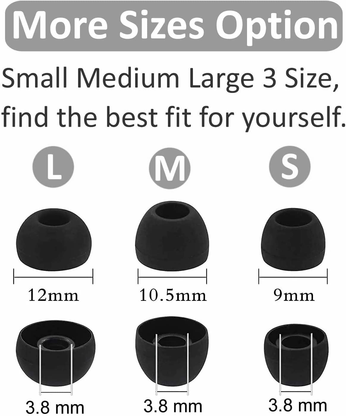 Amazon | A-Pcas イヤーピース イヤーチップ イヤホンカバー